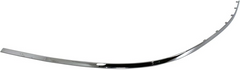 Rear Bumper Chrome Left 2128852121 & Right 2128852221 Compatible With MERCEDES BENZ E-CLASS W212 T-1 (2012)