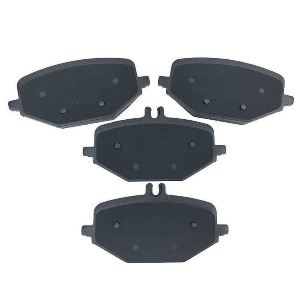 Rear Brake Pad Set 0004205102 Compatible With Mercedes Benz W463