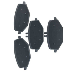 Rear Brake Pad Set 0004205102 Compatible With Mercedes Benz W463