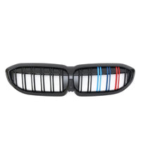 Front Bumper Grill Compatible With Bmw 3 Series G20 2018-2021 Front Bumper Grill M Colour