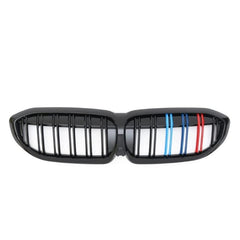 Front Bumper Grill Compatible With Bmw 3 Series G20 2018-2021 Front Bumper Grill M Colour