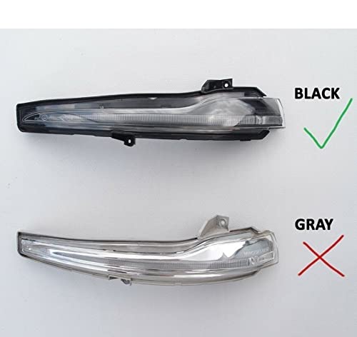 Side Mirror Light Compatible With Mercedes C Class W205 2014-2018 E Class W213 2016-2020 S Class W222 2014-2020 Side Mirror Light 999060701 Left