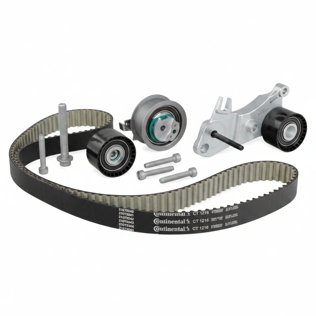 Timing Belt Kit CT1216K2 31460881 Compatible With VOLVO S60 II (134), S90 II (234), V90 II Estate (235), XC40 (536), XC60 I SUV (156), XC60 II (246), XC90 II (256) (CONTINENTAL)
