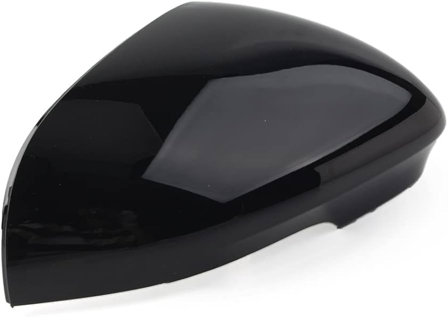Side Mirror upper cover (Side Mirror cover) Black Left C2Z4412 Right C2Z4413 Compatible With Jaguar  XJ (X351)  XF II (X260 Tag No.6
