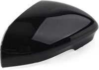 Side Mirror upper cover (Side Mirror cover) Black Left C2Z4412 Right C2Z4413 Compatible With Jaguar  XJ (X351)  XF II (X260 Tag No.6