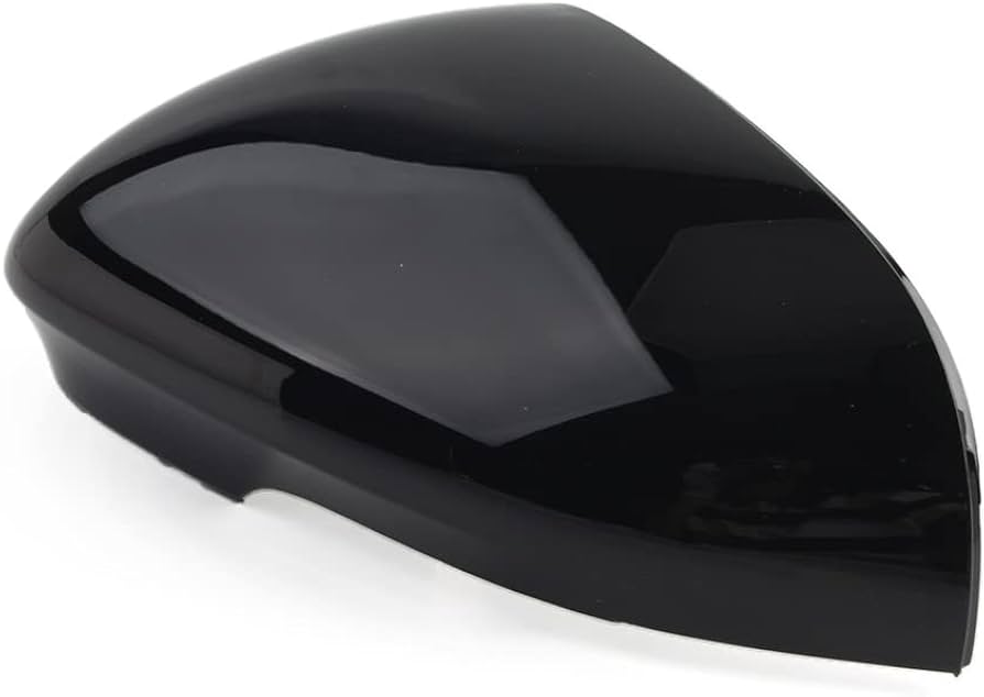 Side Mirror upper cover (Side Mirror cover) Black Left C2Z4412 Right C2Z4413 Compatible With Jaguar  XJ (X351)  XF II (X260 Tag No.6