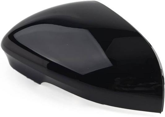 Side Mirror upper cover (Side Mirror cover) Black Left C2Z4412 Right C2Z4413 Compatible With Jaguar  XJ (X351)  XF II (X260 Tag No.6