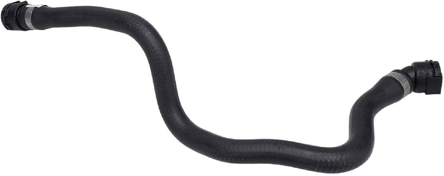 Lower Water Hose from Coolant Reservoir Overflow Expansion Tank 17127508015 Compatible With BMW E65 E66 745i 750i