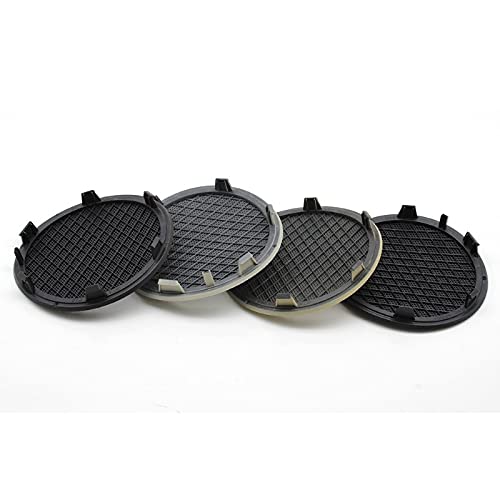 Speaker Cover Compatible With Bmw X5 Speaker Cover X5 F15 2014-2020 X6 F16 2014-2020 Black