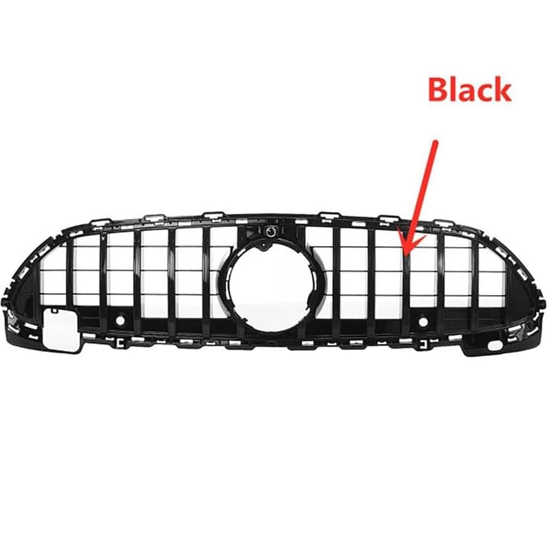 Front Bumper Grill Compatible With Mercedes Benz C Class W206 2022+ Front Bumper Grill W206 Grill Gtr Black
