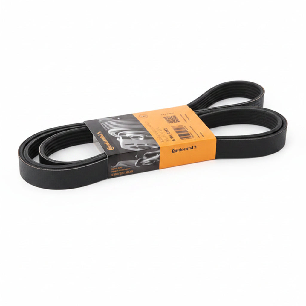 Multi Rib Belt Kit 6PK2155K1 Compatible With MERCEDES-BENZ C-CLASS (W204) CLS (C218) E-CLASS (W212) (CONTINENTAL)