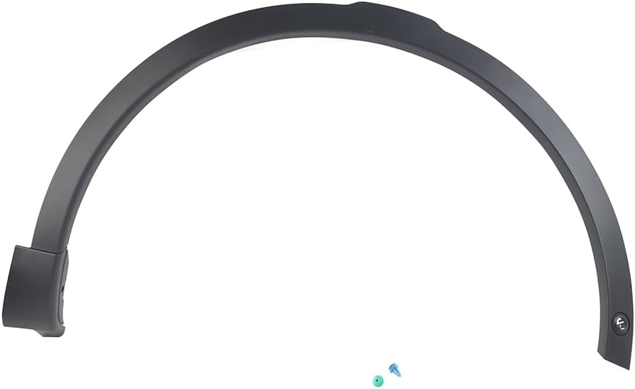 Front Wheel Eyebrow With Hole Right LR058527 Compatible With Land Rover Discovery Sport - L550 (2015-2019) Tag No. 134