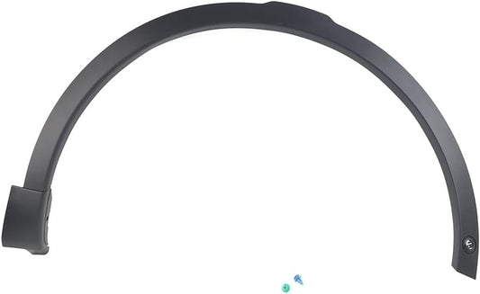 Front Wheel Eyebrow With Hole Right LR058527 Compatible With Land Rover Discovery Sport - L550 (2015-2019) Tag No. 134
