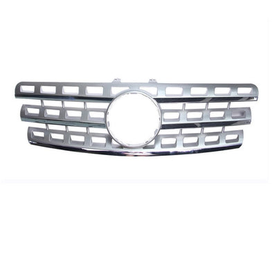Show Grill Without Logo 1648801985 A1648801985  Compatible With Mercedes Benz ML-Class (W164) (2009-2012) Tag No.144