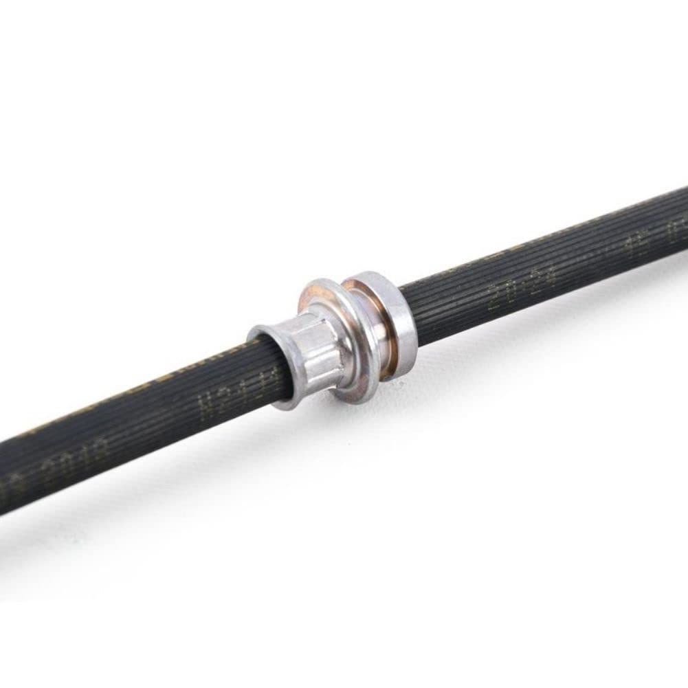 Rear Brake Hose 34306776293 34306788437 34306853744 34306887450 Compatible With BMW E70 E71 F15