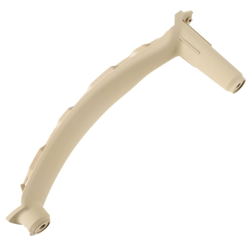 Inner Door Pull Handle 3pcs Set  Beige Left 51416969403  Right 51416969404 Compatible With BMW X5 X6 E70 E71 E72