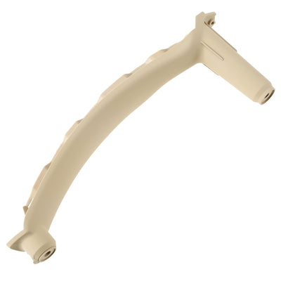 Inner Door Pull Handle 3pcs Set  Beige Left 51416969403  Right 51416969404 Compatible With BMW X5 X6 E70 E71 E72
