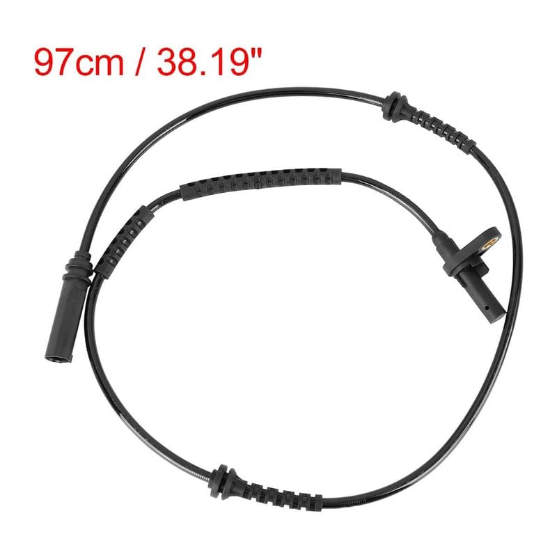 Abs Wheel Speed Sensor Compatible With Bmw 5 Series F10 2009 2016 5 Series Gt F07 6 Series F12 2010 2018 7 Series F02 2008 2015 Alpina Abs Wheel Speed Sensor Front 34526775863 34526853859