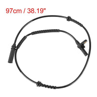 Abs Wheel Speed Sensor Compatible With Bmw 5 Series F10 2009 2016 5 Series Gt F07 6 Series F12 2010 2018 7 Series F02 2008 2015 Alpina Abs Wheel Speed Sensor Front 34526775863 34526853859