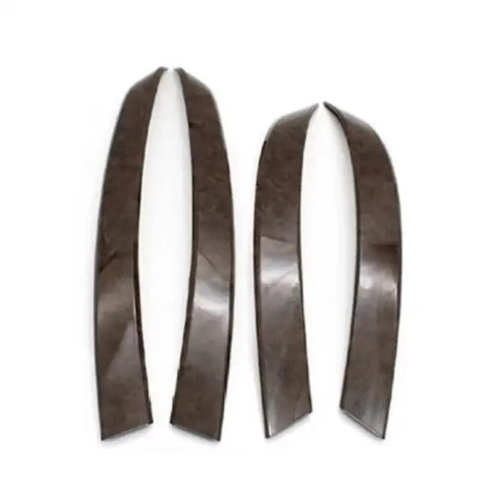 Interior Door Handle Outer Cover Set Model A 51417076297 & 51417076298 & 51427079441 & 51427079442  Compatible with  BMW & 5 SERIES E60 2006-2010