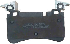 Rear Brake Pad Set 0054202520 Compatible With Mercedes Benz W211