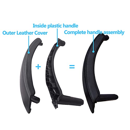 Door Handle Compatible with BMW X5 Door Handle X5 E70 2007-2013 X6 2008-2014 Outer Oyester