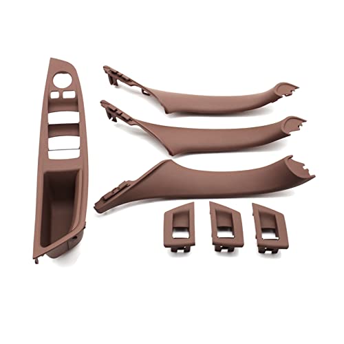 Inner Door Handle Assembly (Without Leather Set Of 7) Compatible With BMW 5 Series F10