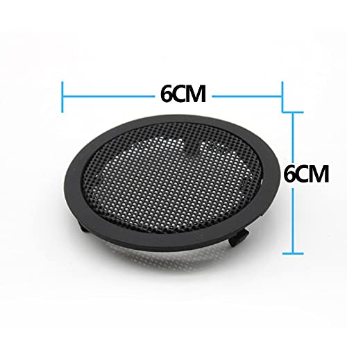 Speaker Cover Compatible With Bmw X5 Speaker Cover X5 E70 2007-2013 X6 E71 2008-2014 5 Series Gt F07 2010-2014 Black