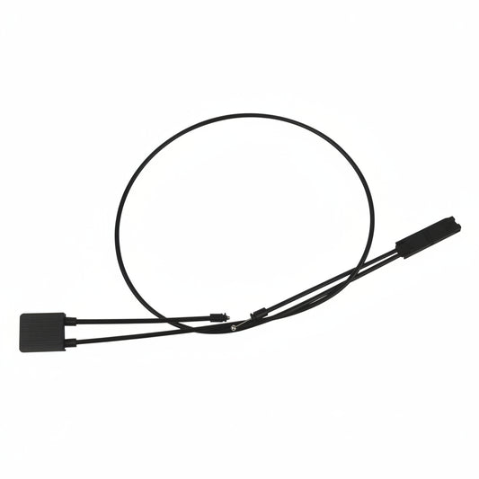 Hood Cable Hook 51237495843 51237300571 Compatible With BMW X1 F49 X2 F39