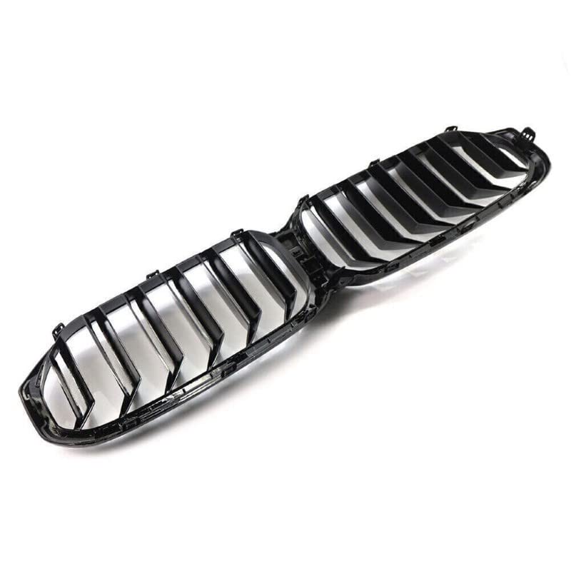 Front Bumper Grill Compatible With Bmw 5 Series G30 2021 Front Bumper Grill Glossy Black