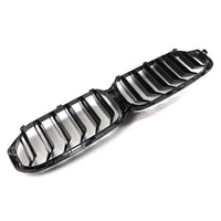 Front Bumper Grill Compatible With Bmw 5 Series G30 2021 Front Bumper Grill Glossy Black