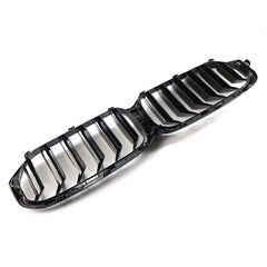 Front Bumper Grill Compatible With Bmw 5 Series G30 2021 Front Bumper Grill Glossy Black