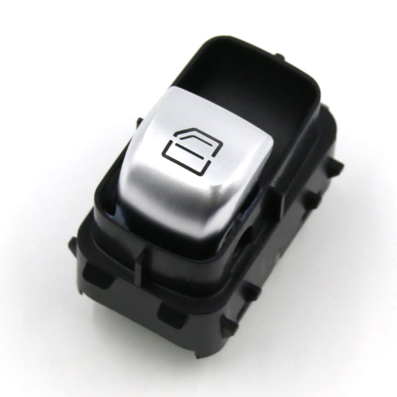 Window Switch Button 2139050309 2229051904 Compatible With Mercedes C Class Window Switch Button C Class W205 2016 Glc W253 2018 E Class W212 Black