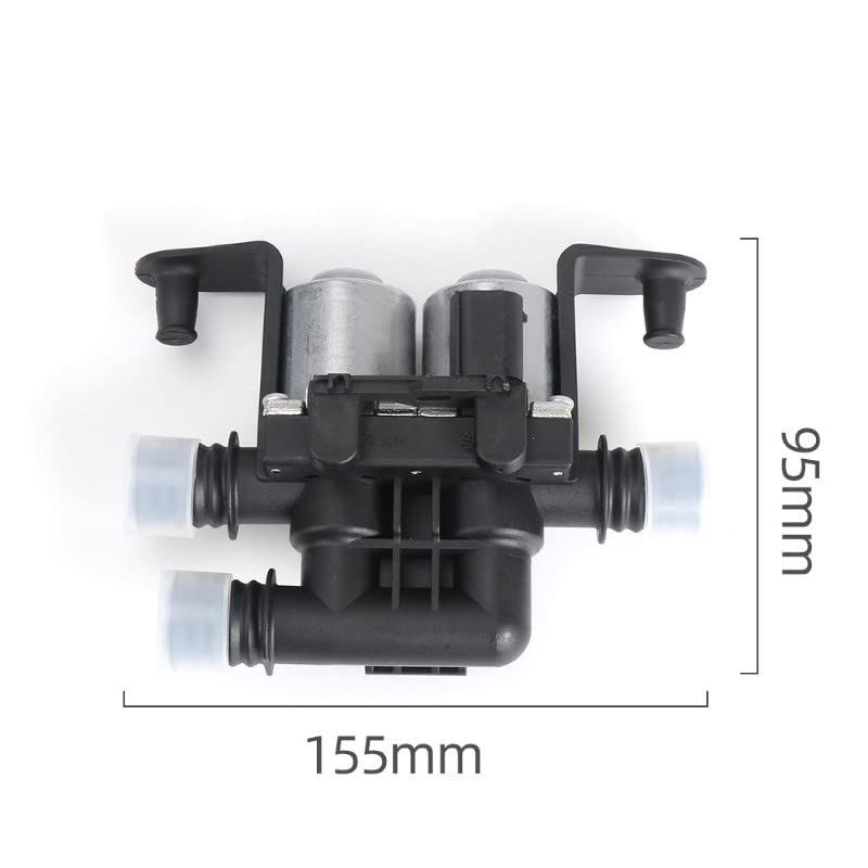 Heater Control Water Valve Compatible With Bmw 5 Se0ries Heater Control Water Valve 5 Series E60 2006-2010