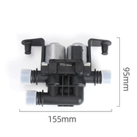 Heater Control Water Valve Compatible With Bmw 5 Se0ries Heater Control Water Valve 5 Series E60 2006-2010