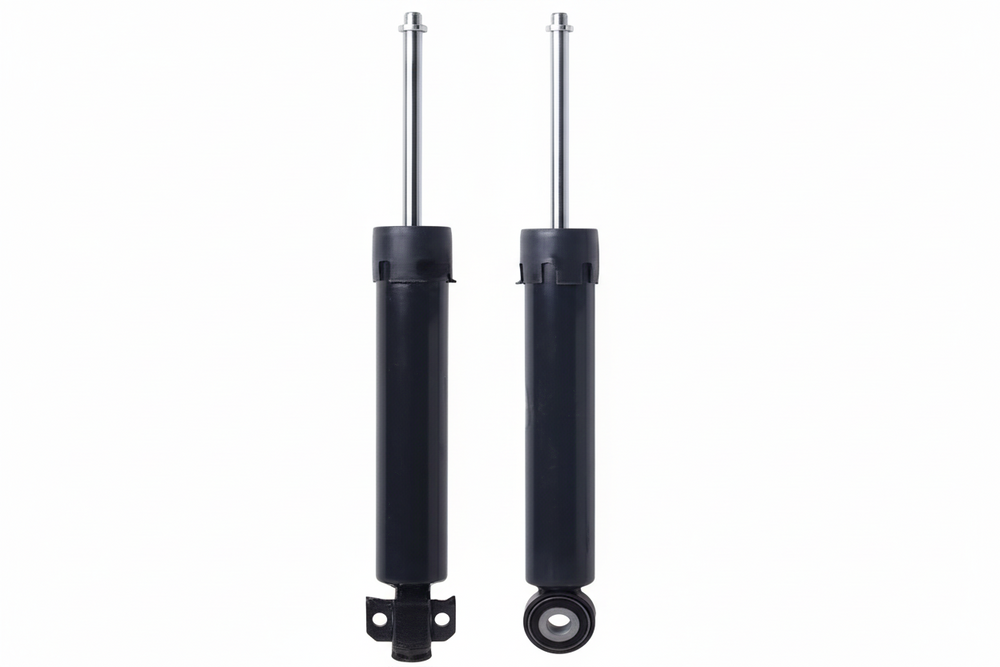 Rear Shock Absorbers T2H1636 Compatible With Jaguar XF XFL X260 2016