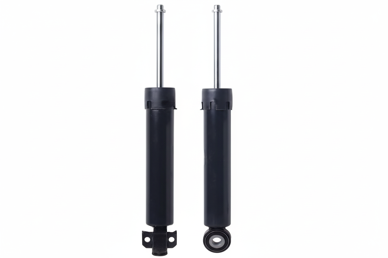 Rear Shock Absorbers T2H1636 Compatible With Jaguar XF XFL X260 2016