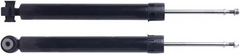 Rear Shock Absorbers T2H1636 Compatible With Jaguar XF XFL X260 2016