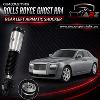 Rear Left Air Suspension Shock Absorber Strut 37126795873 Compatible With OEM quality for Rolls Royce Ghost RR4