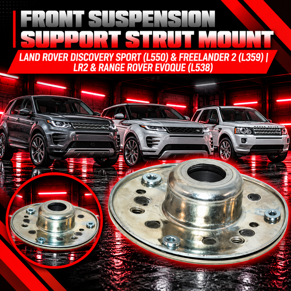 Front Suspension Support Strut Mount LR024477 Compatible With LAND ROVER DISCOVERY SPORT (L550) & FREELANDER 2 (L359) | LR2 & RANGE ROVER EVOQUE (L538)