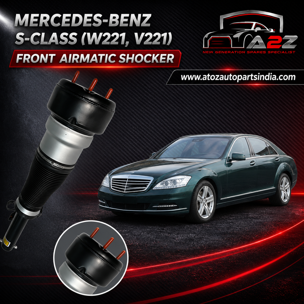 Front Air Suspension Shock Absorber Strut 2213204913 2213203513 2213204613 Compatible With MERCEDES-BENZ S-CLASS (W221, V221)
