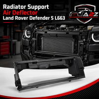 Radiator Support Air Deflector LR130026 Compatible With Land Rover Defender 5 L663