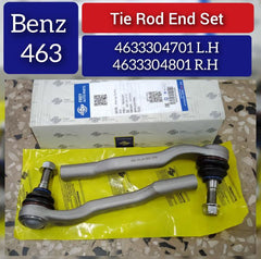 Front Steering Tie Rod End Head Assembly (Rack End 4633380100 & Tie Rod End Left 4633304701 & Right 4633304801) Compatible With MERCEDES-BENZ G-CLASS (W463)