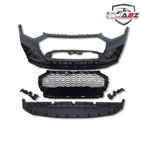 Front Bumper Bumper Kit FBK15 Compatible With Audi Q5 (2021-24) Upgrade Into RSQ5