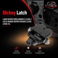 Dickey Latch LR014184 Compatible With LAND ROVER FREELANDER 2 (L359) | LR2 & RANGE ROVER EVOQUE (L538) (2006-15)