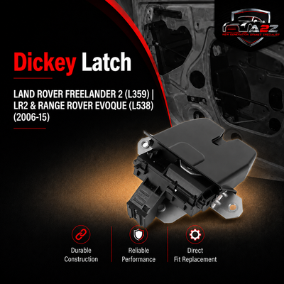 Dickey Latch LR014184 Compatible With LAND ROVER FREELANDER 2 (L359) | LR2 & RANGE ROVER EVOQUE (L538) (2006-15)