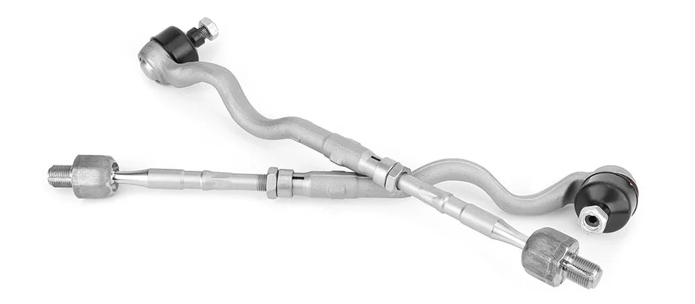 Front Steering Tie Rod End Assembly (Rack End & Tie Rod End) Left & Right 32106774222 32106774223 32106777503 32106777504 32111096897 32111096898 32211095955 32211095956 Compatible With BMW E46 E85