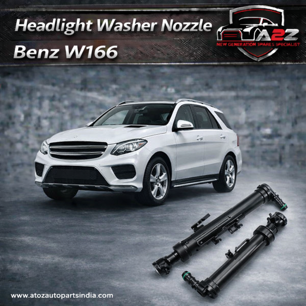 Headlight Washer Spray Nozzle Left 1668601147 & Right 1668601247 Compatible With Mercedes Benz W166