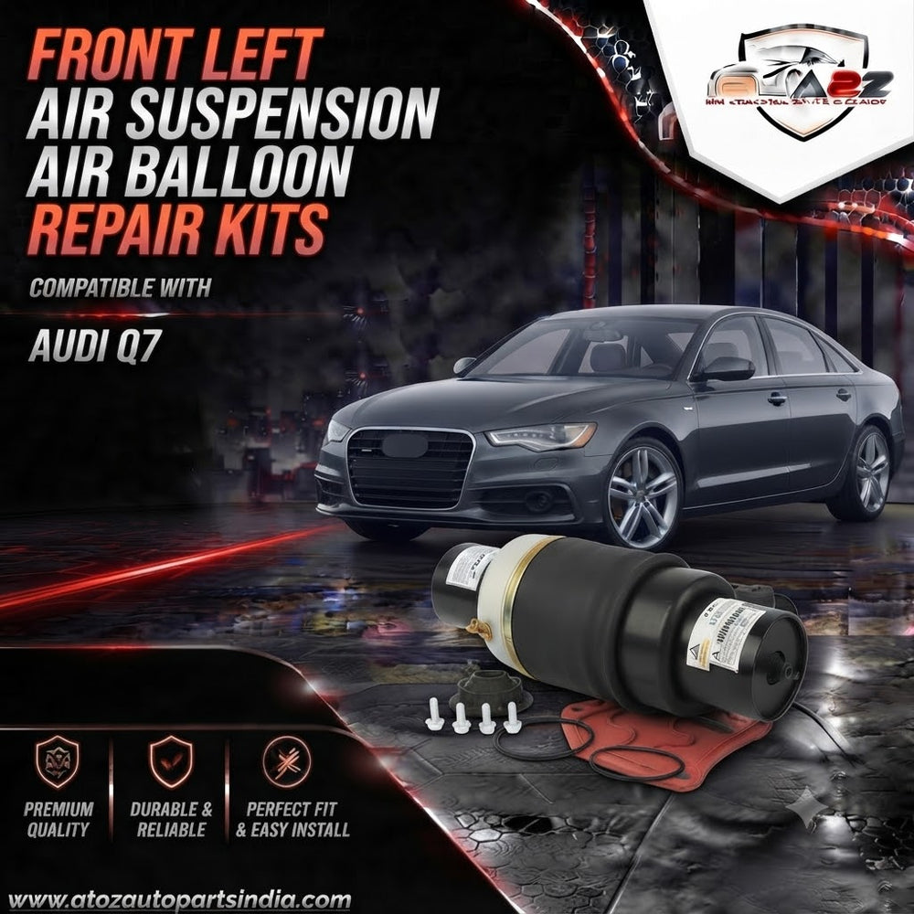 Front Left Air Suspension Air Balloon 95535840431 Compatible With Audi Q7 W/O Wire