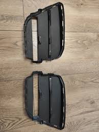 Fog Lamp Cover Compatible With Porsche Macan 2018 Fog Lamp Cover Left 95B121333C & Right 95B121334C